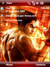 Tekken 5 ppc theme
